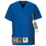 EXNER Schlupfkasack unisex royalblau XS bis 8XL