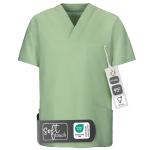 EXNER Schlupfkasack unisex sage XS bis 8XL