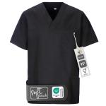 EXNER Schlupfkasack unisex schwarz XS bis 8XL