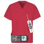 EXNER | Schlupfkasack unisex weinrot (2737549)