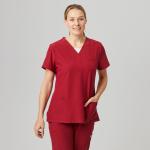 EXNER | Damen Schlupfkasack Sportsline regular fit bordeaux (7047450)
