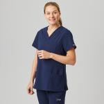EXNER | Damen Schlupfkasack Sportsline regular fit navy blau (7047431)