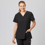 EXNER | Damen Schlupfkasack Sportsline regular fit schwarz (7047420)