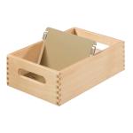 HAN Karteitrog DIN A6 Holz (900)