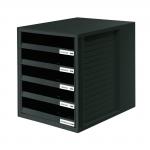 HAN | Schubladenbox SCHRANK SET (schwarz-schwarz)