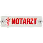 Innenschild "Notarzt"