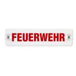 Innenschild "Feuerwehr"