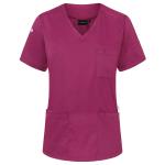KARLOWSKY Damen Schlupfkasack Kurzarm (fuchsia)
