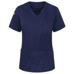 KARLOWSKY Damen Schlupfkasack Kurzarm (navy)