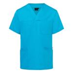 KARLOWSKY | Herren Kurzarm Schlupfkasack (pazifikblau) KS 65