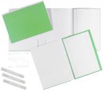 MED+ORG Set Karteimappe ALPHAnorm A4 Standard (grün)