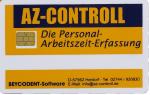AZ-Controll MX - Chipkarte