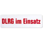 Magnetfolienschild "DLRG im Einsatz"