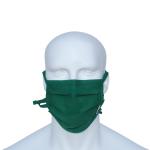 Mund-Nasen-Maske (MNS) grün