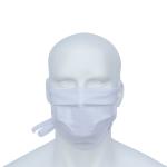 Mund-Nasen-Maske (MNS) weiss