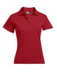 PROMODORO Interlock Polo (fire red)