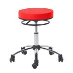 TEQLER Rollhocker (rot)