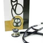 TEQLER Stethoskop Cardiology Professional 200 (schwarz)