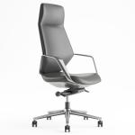 TEQLER | Bürosessel Chefsessel Farsund dunkelgrau (T171153)
