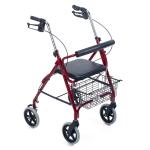 TEQLER Rollator (rot)