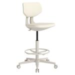 TEQLER | Praxisdrehstuhl MODENA weiß (T170717)
