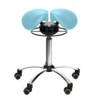 TEQLER | Sattelhocker hellblau (T145207)