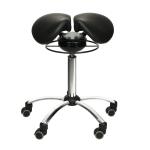 TEQLER | Sattelhocker schwarz (T145210)