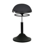 TEQLER | Schwinghocker Pendelhocker schwarz-schwarz (T170385)