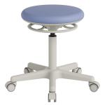 TEQLER | Praxisrollhocker LECCE dunkelblau (T170737)