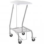 TEQLER | mobiler Wäschewagen Wäschesammler (T146304)