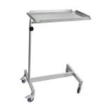 TEQLER Edelstahl-Instrumententisch