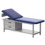 TEQLER | Untersuchungsliege mit Unterschrank midnight blue (T146562)