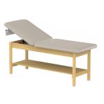 TEQLER | Holz-Untersuchungsliege creme-weiß (T146712)