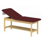 TEQLER | Holz-Untersuchungsliege burgund (T146713)