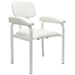 TEQLER | Phlebotomiestuhl Blutentnahmestuhl weiß (T170703)