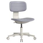 TEQLER | Laborstuhl NAPLES ohne Armlehne grau (T170720)