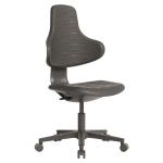 TEQLER | Laborrollhocker PALERMO schwarz (T170730)