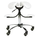 TEQLER | Sattelstuhl ErgoWork weiß (T170742)