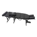 TEQLER | Chiropraktikerliege schwarz (T170774)