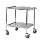 TEQLER | mobiler Edelstahl Mehrzweckwagen (T171801)