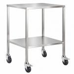 TEQLER | mobiler Edelstahl Gerätewagen (T171813)