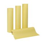 Liegenpapier 3-lagig gelb (50cm)