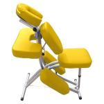 TEQLER Interior mobiler Massagestuhl BENOA T130645GB (gelb)
