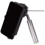 MED+RG iZOOM 3.0 Endoskopadapter für iPhone 11