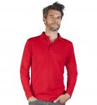 PROMODORO Herren Heavy Polo Longsleeve